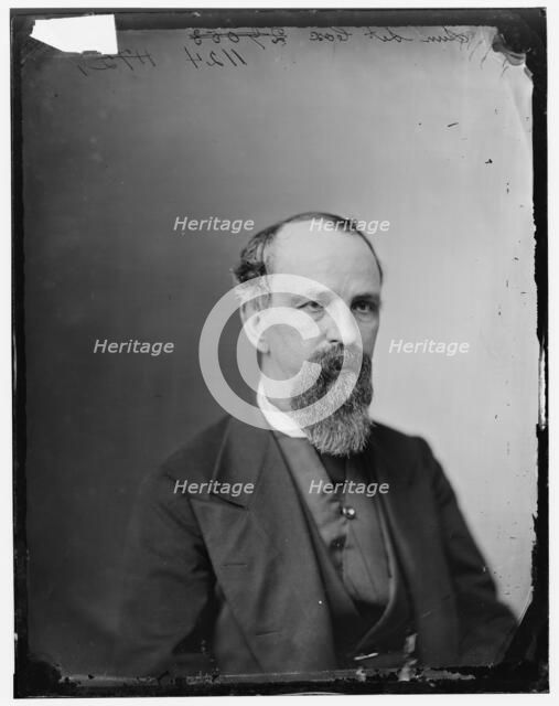 Samuel S. Cox of New York, between 1865 and 1880. Creator: Unknown.
