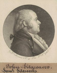 Samuel Sitgreaves, 1797-1798. Creator: Charles Balthazar Julien Févret de Saint-Mémin