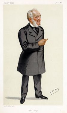 Samuel Smiles, Scottish writer, physician, surgeon and social reformer, 1882. Artist: Spy