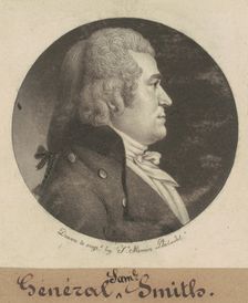 Samuel Smith, 1800. Creator: Charles Balthazar Julien Févret de Saint-Mémin