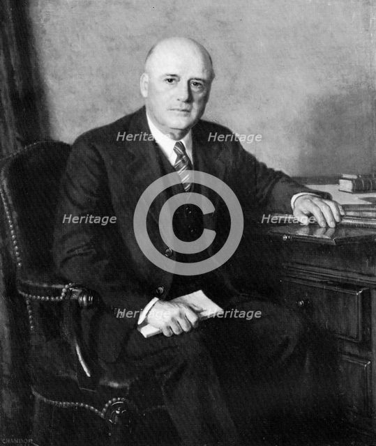 Samuel Taliaferro Rayburn, American politician, c1941.Artist: Douglas Chandor