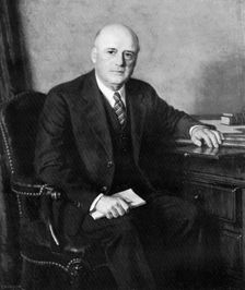 Samuel Taliaferro Rayburn, American politician, c1941.Artist: Douglas Chandor