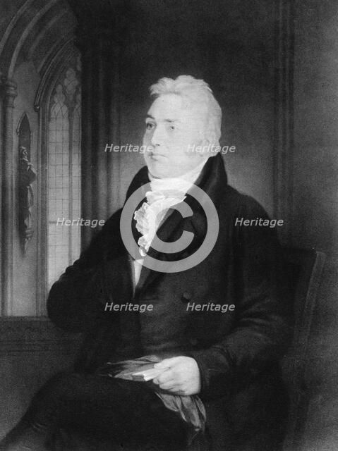 Samuel Taylor Coleridge, English poet, critic, and philosopher, 19th century. Artist: Unknown