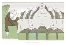 Samuel Taylor Coleridge, Table-Talking 1904.Artist: Max Beerbohm