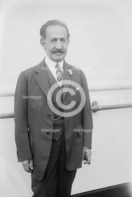 Samuel Untermyer, between c1915 and c1920. Creator: Bain News Service.