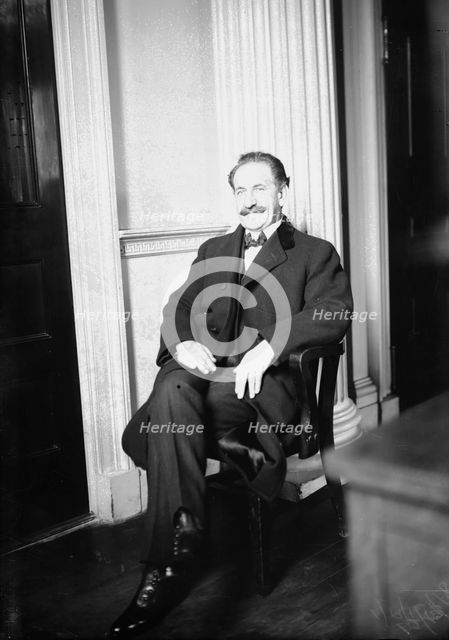 Samuel Untermyer, between c1910 and c1915. Creator: Bain News Service.