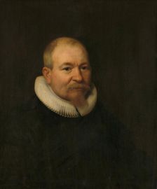 Samuel van Lansbergen (d. 1669), Remonstrant Minister in Rotterdam, 1646. Creator: Bartholomeus van der Helst
