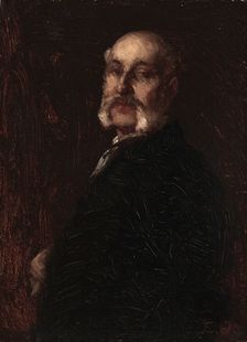 Samuel W. Rowse, c. 1881. Creator: Eastman Johnson (American, 1824-1906)