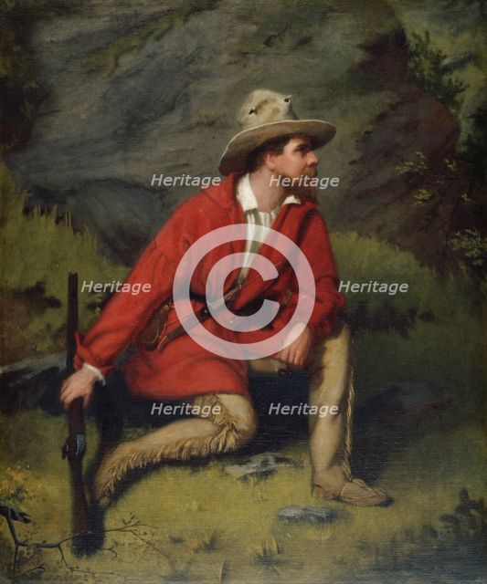 Samuel Washington Woodhouse, 1857. Creator: Edward Bowers.