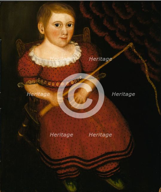 Samuel Warren Holland, Aged Two Years, 19th century. Creator: Milton W. Hopkins.