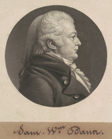 Samuel Whittelsey Dana, 1806. Creator: Charles Balthazar Julien Févret de Saint-Mémin