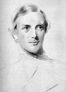 Samuel Whitbread, English politician, 19th century.Artist: George Richmond