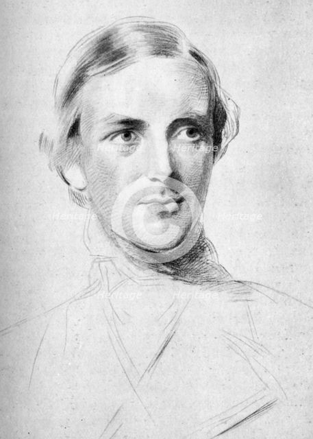 Samuel Whitbread, English politician, 19th century.Artist: George Richmond