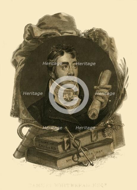 'Samuel Whitbread, Esq.', (1764- 1815), 1816. Creator: Unknown.