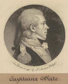 Samuel White, 1800. Creator: Charles Balthazar Julien Févret de Saint-Mémin