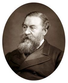 Samuel White Baker (1821-1893), English explorer and anti-slavery campaigner, c1880
