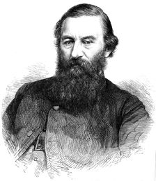 Samuel White Baker (1821-1893), English explorer and anti-slavery campaigner, 1865