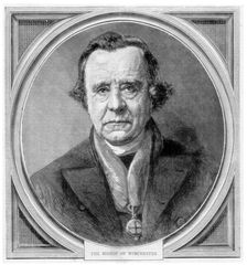 Samuel Wilberforce, English churchman, 1870