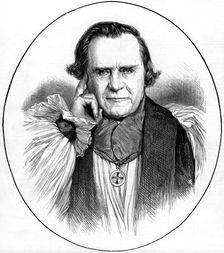 Samuel Wilberforce, English prelate, 1873. Creator: Unknown