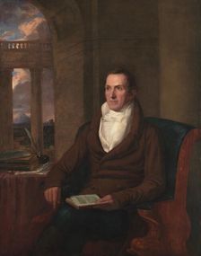 Samuel Williams, c. 1817. Creator: Washington Allston (American, 1779-1843)