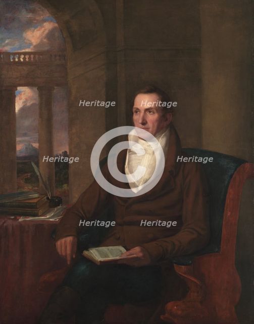 Samuel Williams, c. 1817. Creator: Washington Allston (American, 1779-1843).