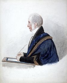 Samuel Wilson, Lord Mayor 1838 19th century. Artist: Richard Dighton