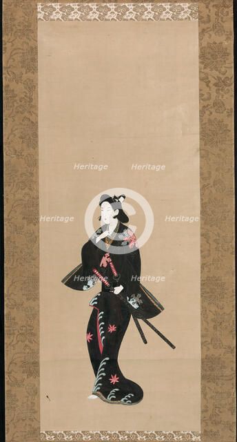 Samurai, 1750/75. Creator: Unknown.