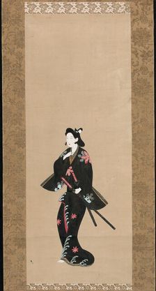Samurai, 1750/75. Creator: Unknown