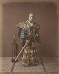 Samurai, 1870s-1890s. Creator: Kusakabe Kimbei