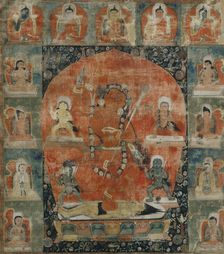 Samvara Mandala (Detail)