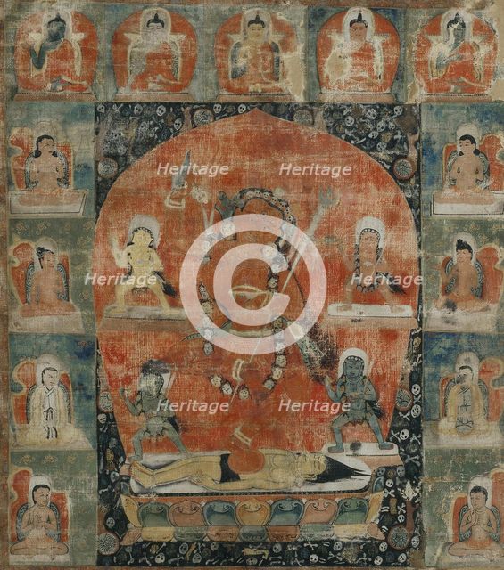 Samvara Mandala (Detail).