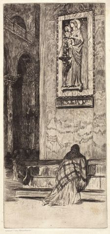 San Marco, 1880s. Creator: Otto Henry Bacher