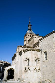 San Martin Church, Segovia, Spain, 2007. Artist: Samuel Magal