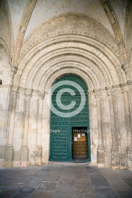 San Martin Church, Segovia, Spain, 2007. Creator: Samuel Magal.