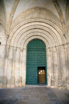 San Martin Church, Segovia, Spain, 2007. Creator: Samuel Magal