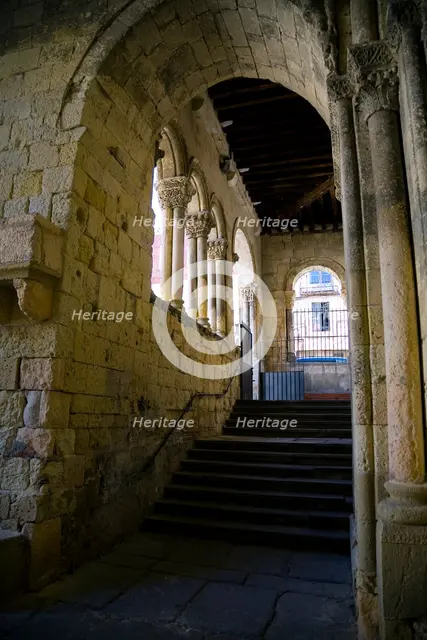 San Martin Church, Segovia, Spain, 2007.  Creator: Samuel Magal.