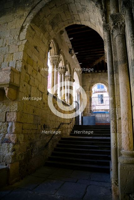 San Martin Church, Segovia, Spain, 2007.  Creator: Samuel Magal.