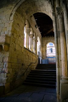 San Martin Church, Segovia, Spain, 2007. Creator: Samuel Magal