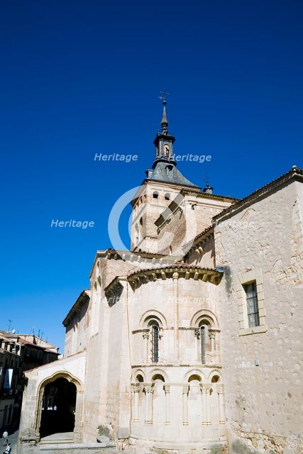San Martin Church, Segovia, Spain, 2007.  Creator: Samuel Magal.