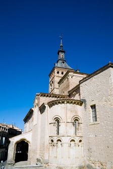 San Martin Church, Segovia, Spain, 2007. Creator: Samuel Magal