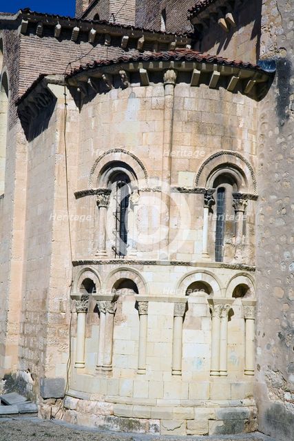 San Martin Church, Segovia, Spain, 2007. Creator: Samuel Magal.
