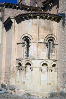 San Martin Church, Segovia, Spain, 2007. Creator: Samuel Magal