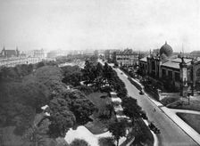 San Martin Square, Buenos Aires, Argentina