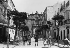 San Mateo Church, Tarifa, Andalusia, Spain, c1920s-c1930s