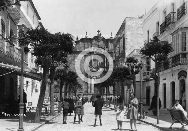 San Mateo Church, Tarifa, Andalusia, Spain, c1920s-c1930s. Artist: Unknown