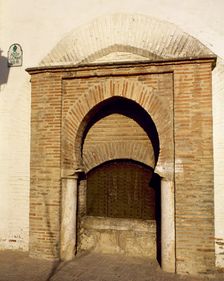 San Miguel Bajo cistern, Albaicín, Granada, Andalusia, Spain, 13th century (2002). Creator: LTL