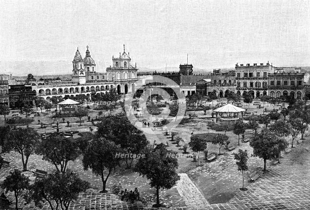 San Miguel de Tucuman, Argentina, 1895. Artist: Unknown