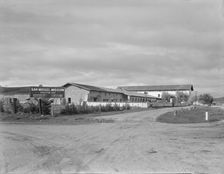 San Miguel Mission, erected 1797 by the Franciscan Fathers, California, 1936. Creator: Dorothea Lange