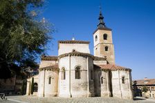 San Millan Church (Iglesia San Millan), Segovia, Spain, 2007. Artist: Samuel Magal