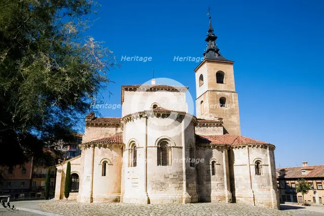 San Millan Church (Iglesia San Millan), Segovia, Spain, 2007. Creator: Samuel Magal.